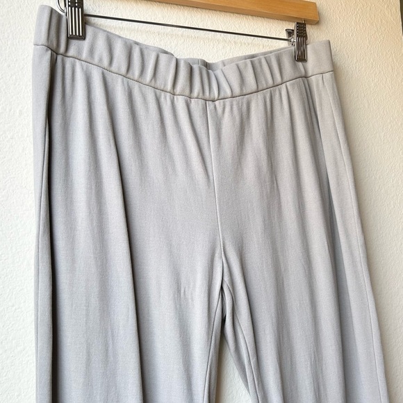 James Perse Cotton Jersey Pull-On Pants Shadow Grey Size Medium / 2 - Picture 7 of 16